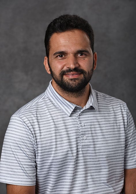 Professional Headshot of Nawab Ali