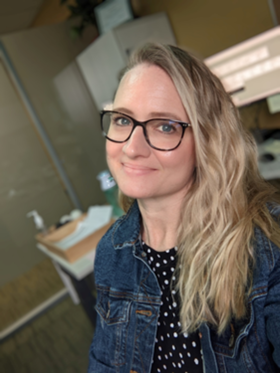 Professional headshot of Stacey Nye