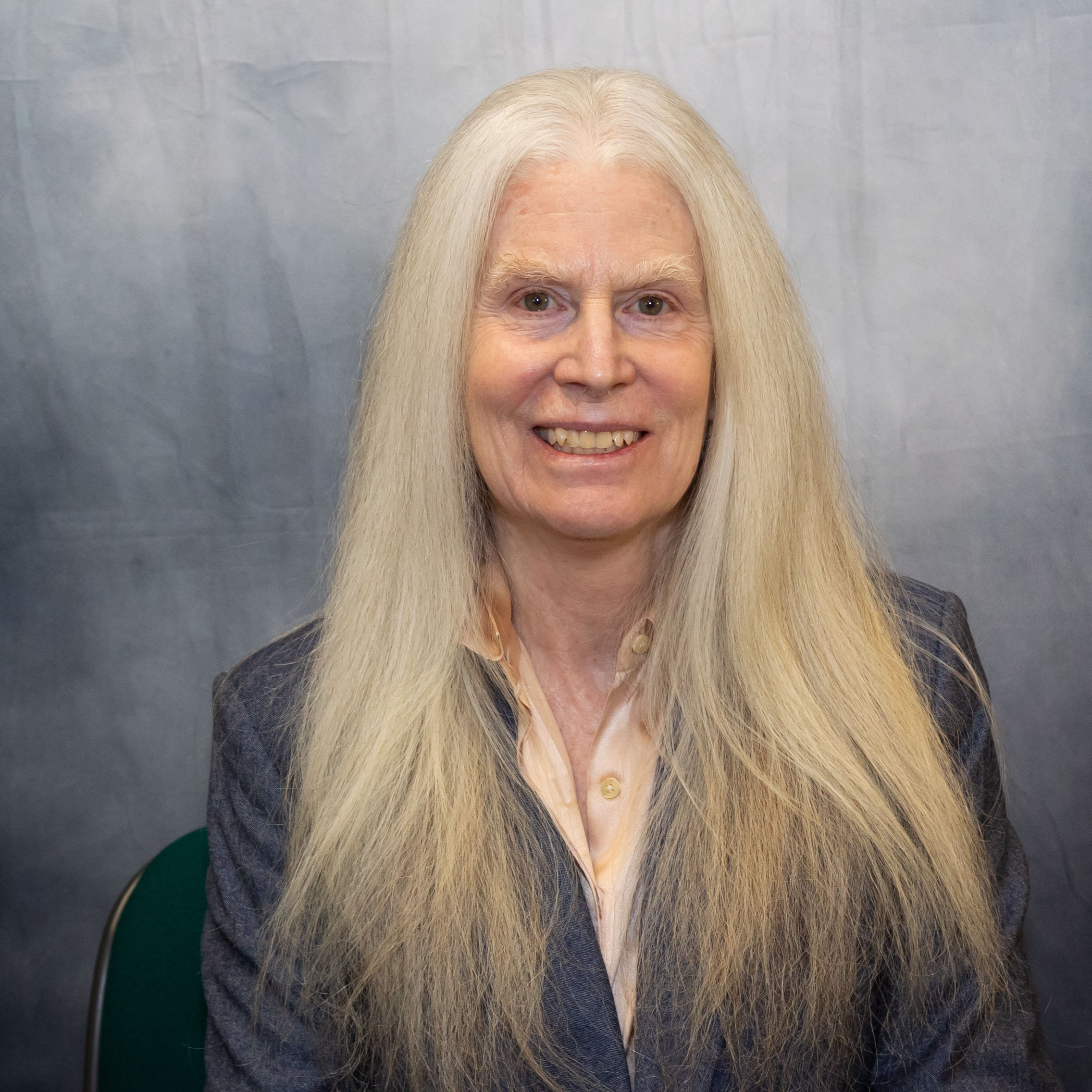 Professional headshot of Virginia Ayres
