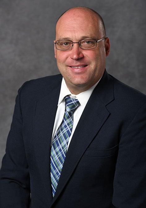 Professional Headshot of Anthony Ingle