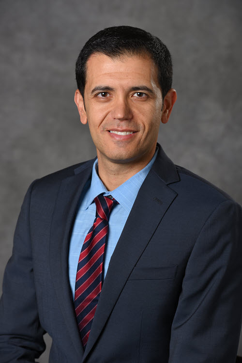 Professional Headshot of Ehsan Ghane