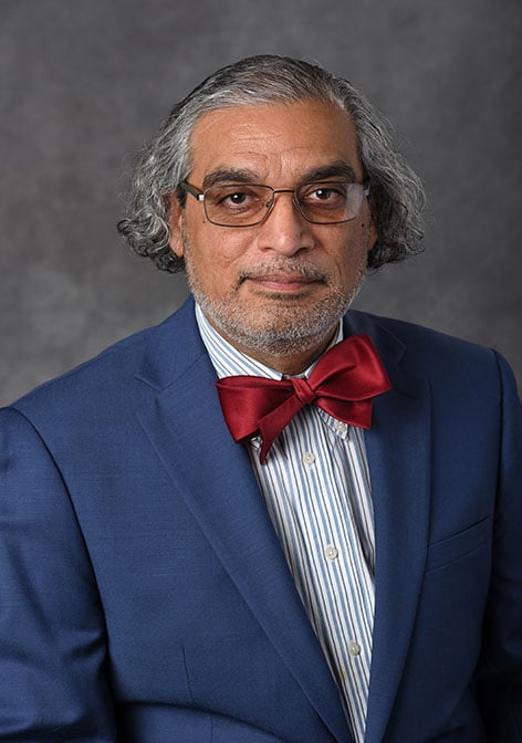 Professional headshot of Syed Haider