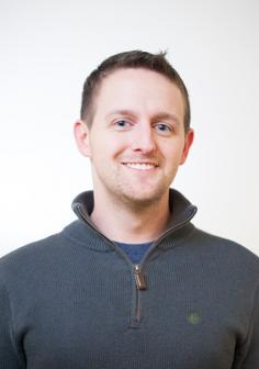 Professional headshot of  David Hickey