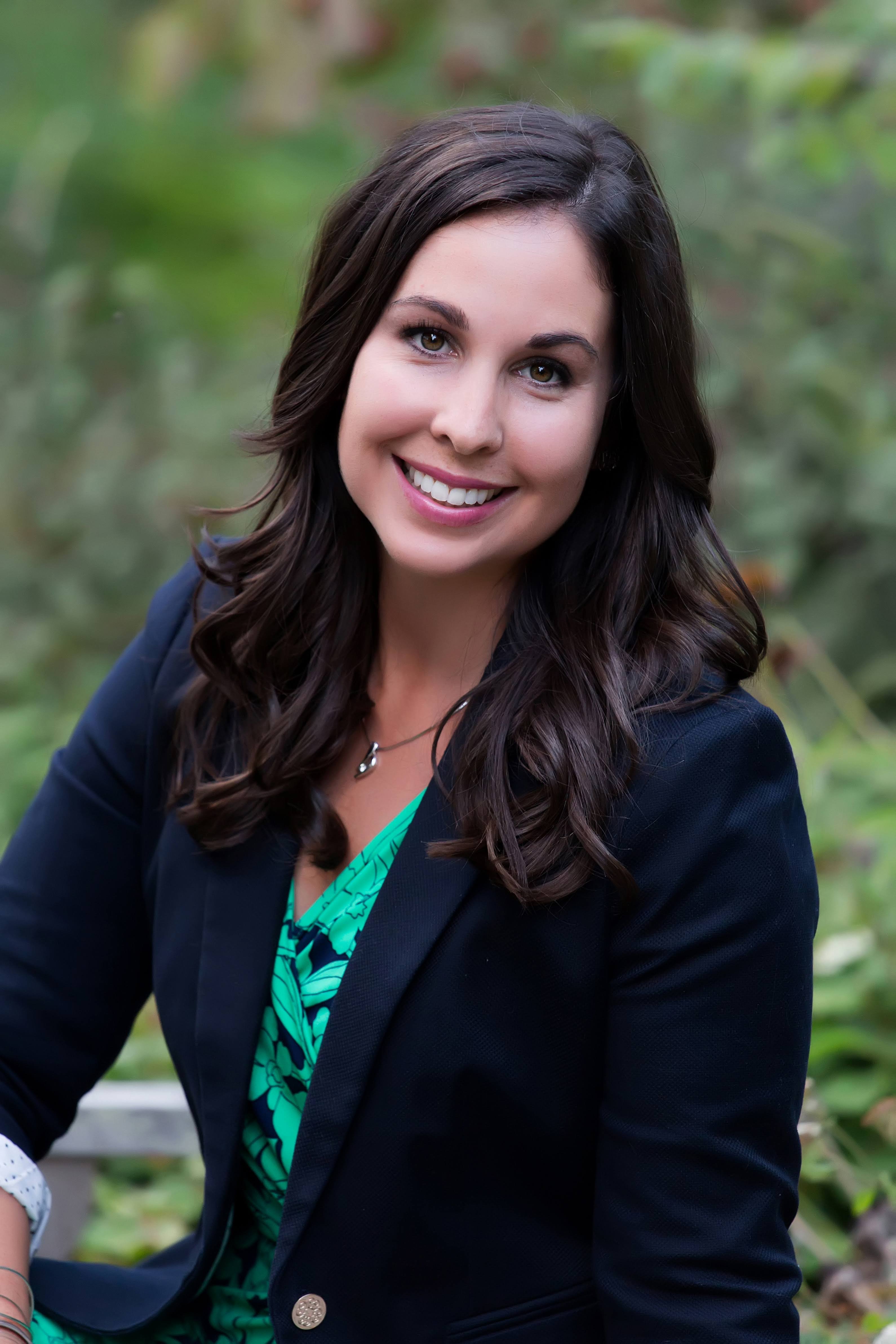 Professional headshot of Kaleigh Jaeger-Hale