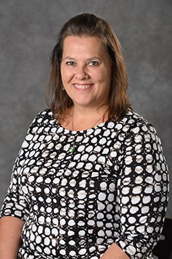 Professional headshot of Inger Johnson