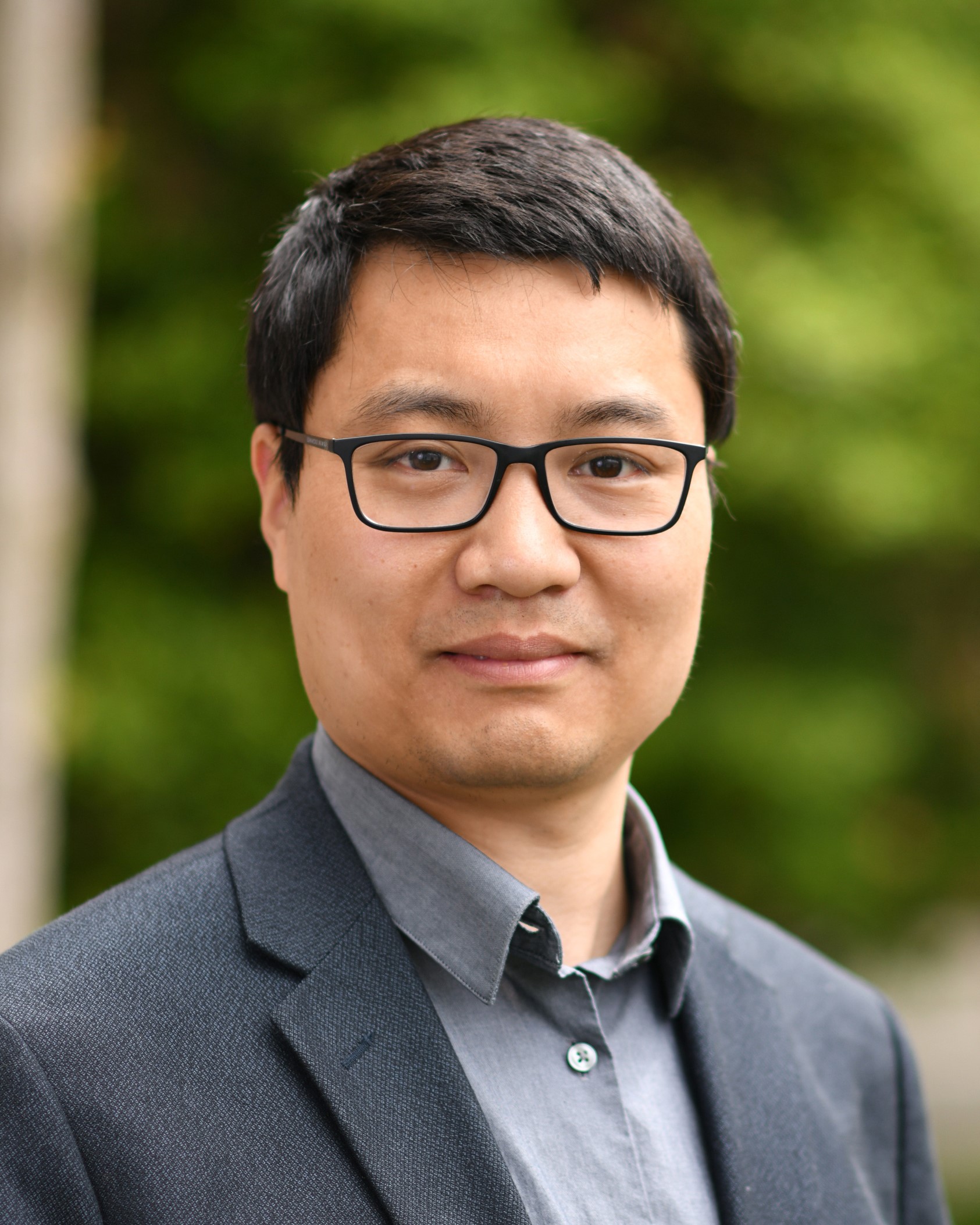 Professional headshot of Yu Kong