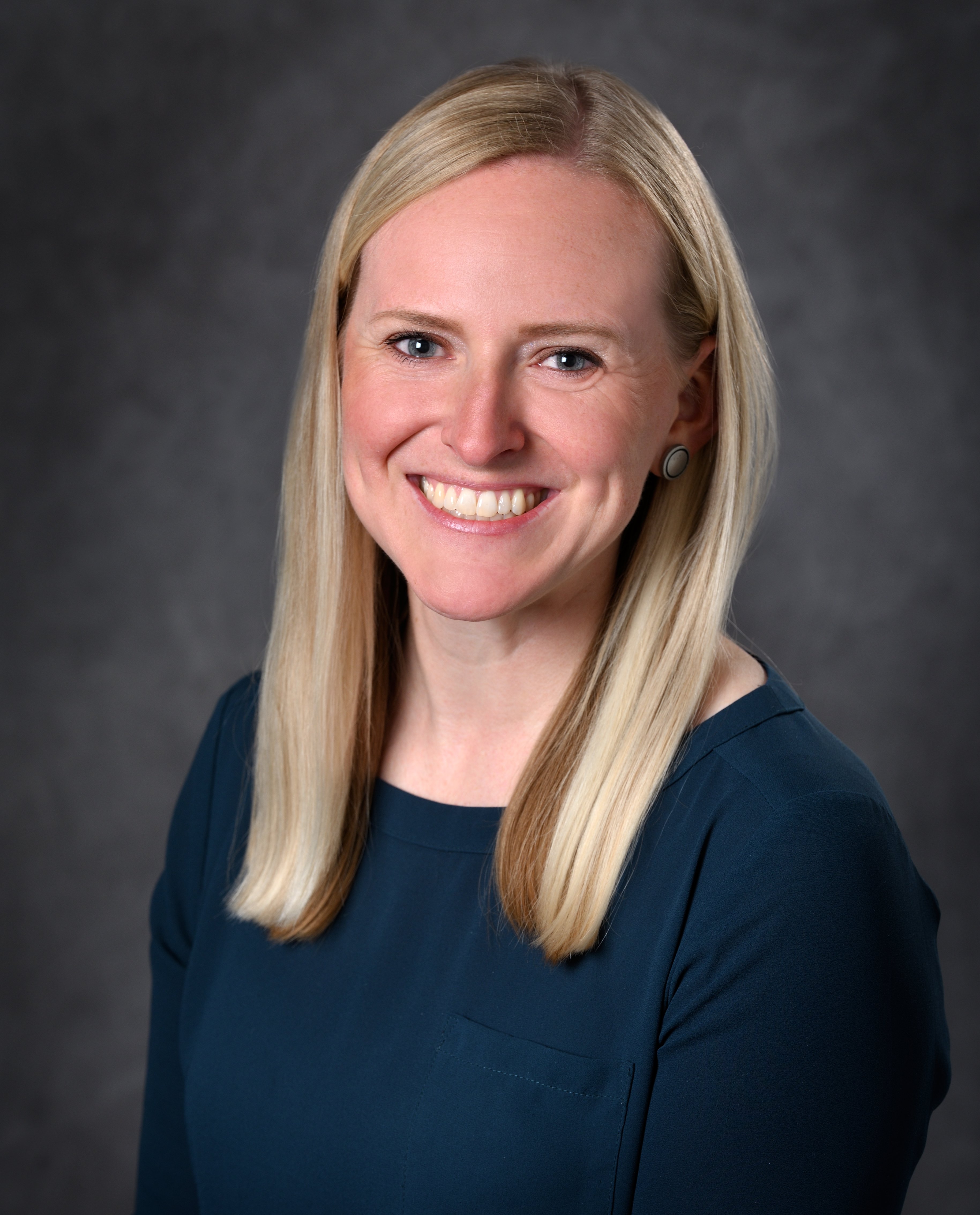Professional headshot of  Elizabeth Kubias
