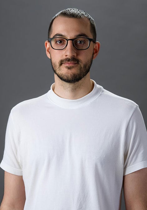 Professional headshot of Abdol Esfahanian