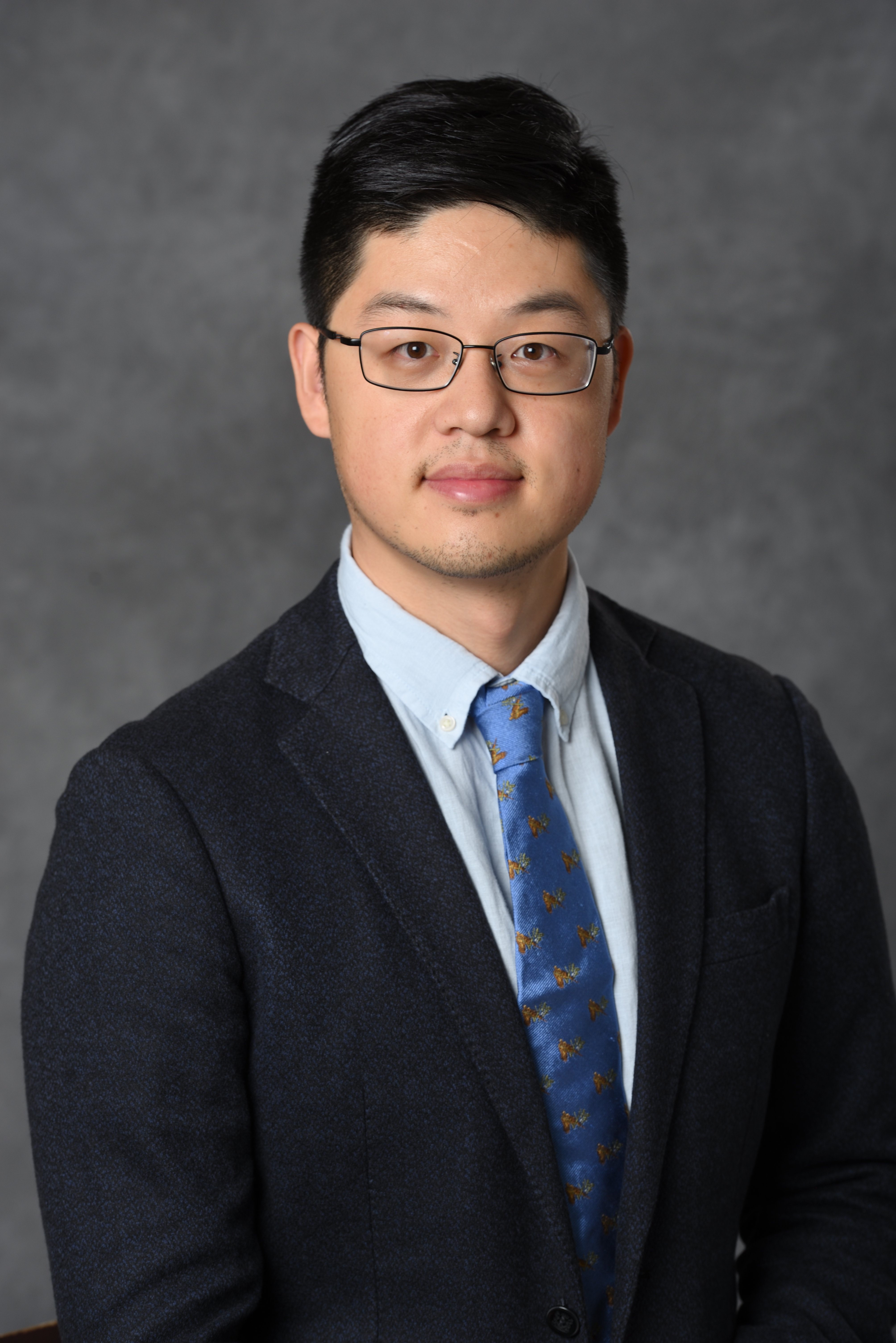Professional headshot of Kaisen Lin