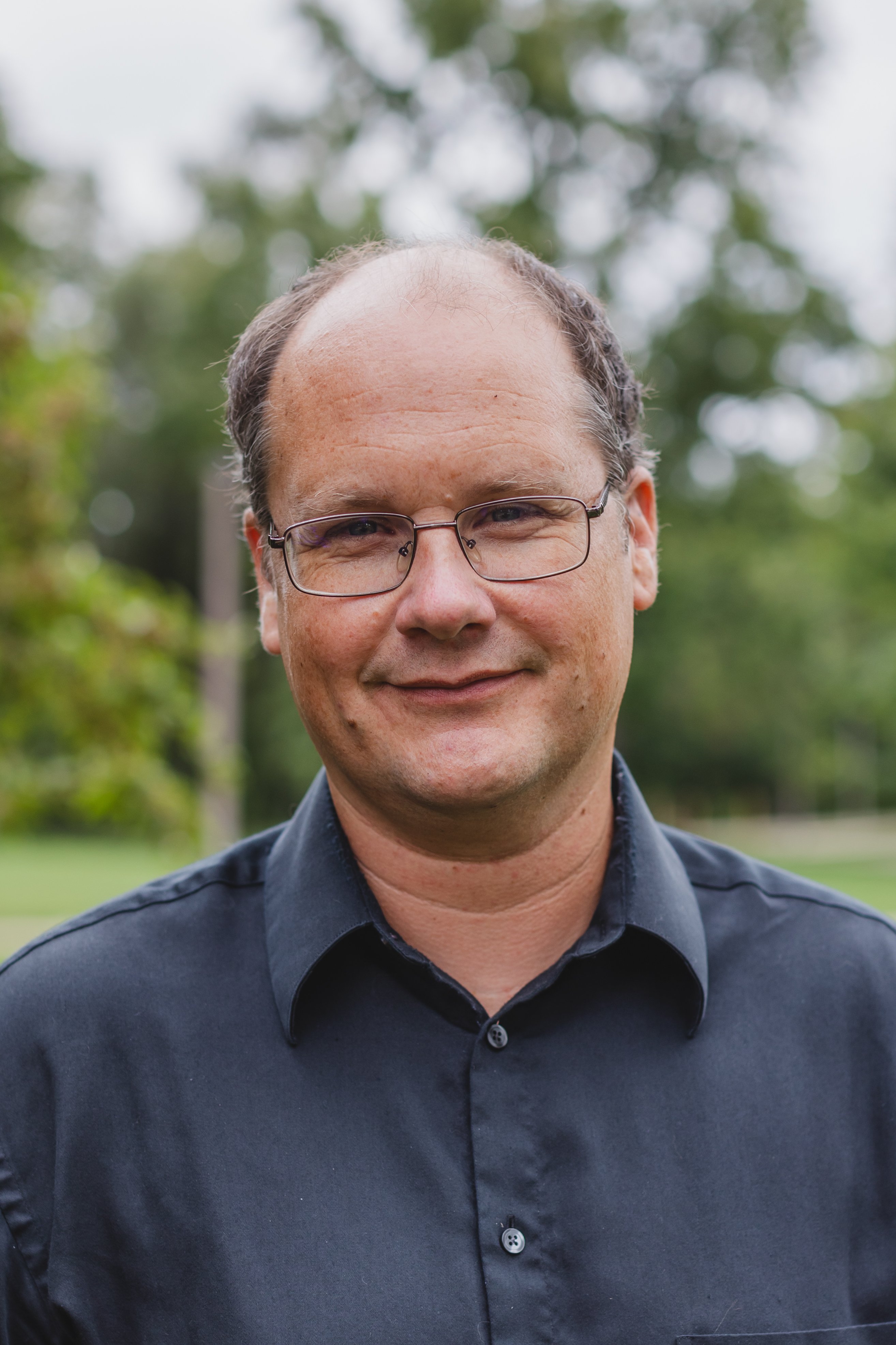Professional Headshot of Mark Iwen