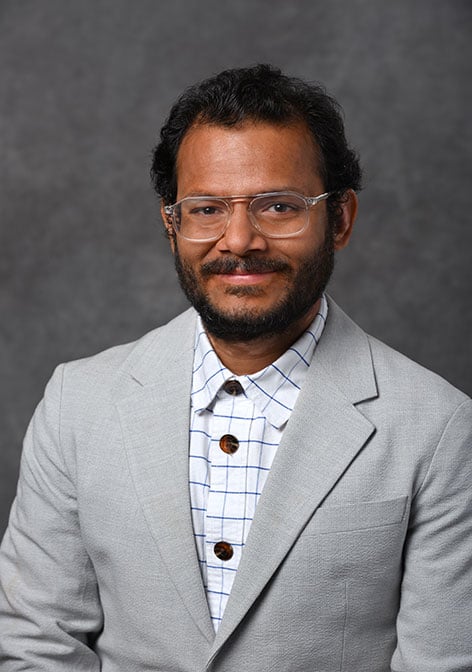 Professional Headshot of Saurabh Gupta