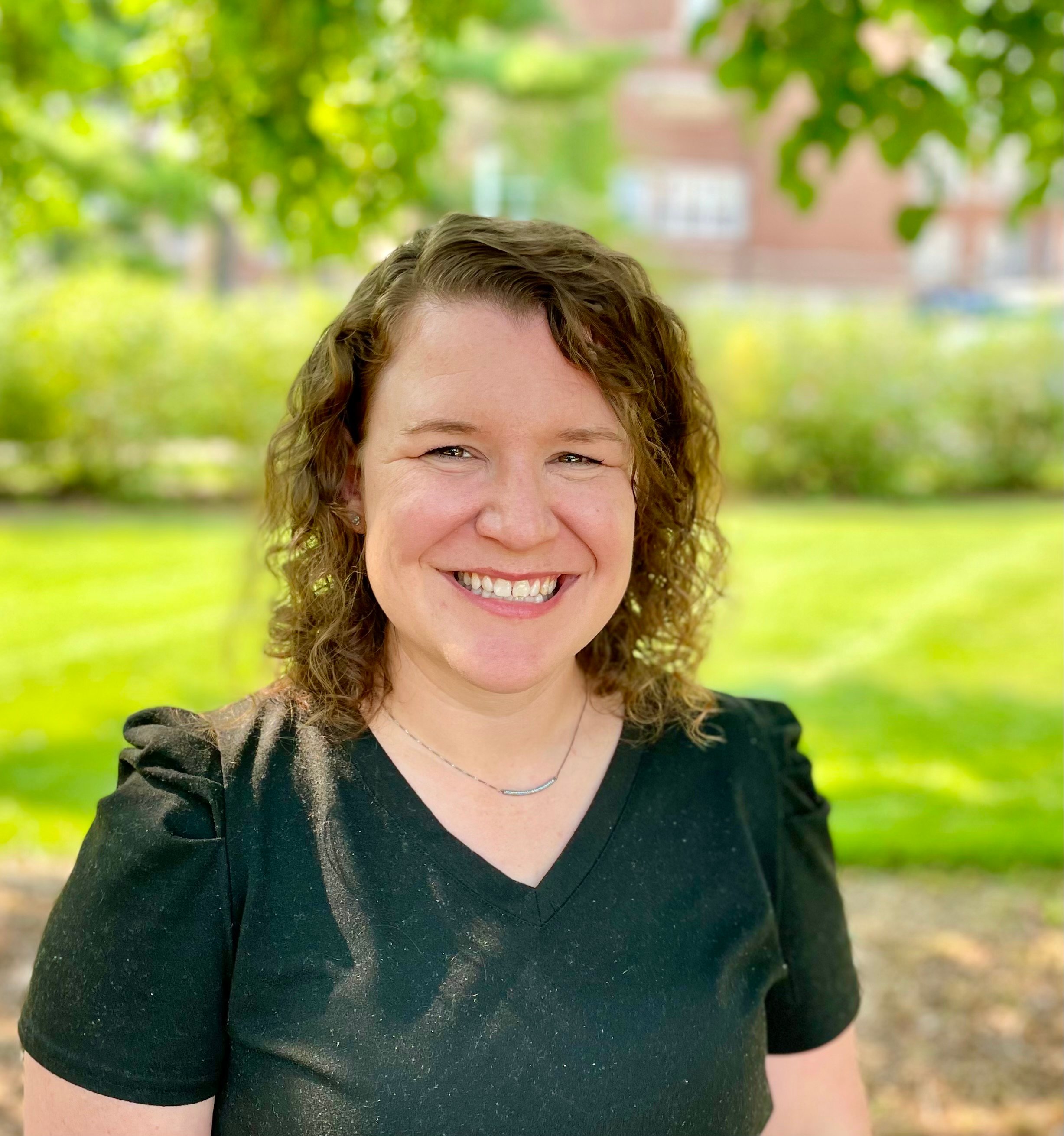 Professional headshot of Ashley Justice