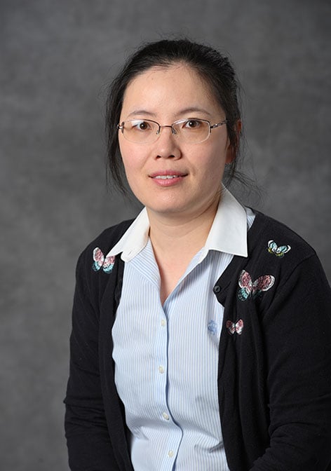 Headshot of Yanrui Ma