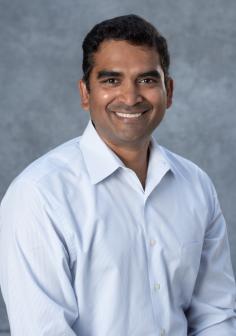 Professional headshot of Siva Nadimpalli