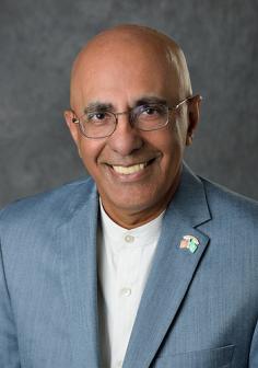 Professional headshot of Ramani Narayan