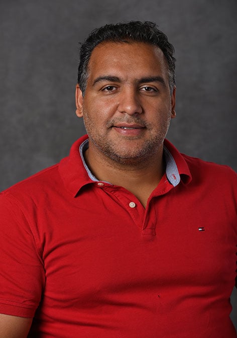 Professional headshot of Roozbeh Dargazany