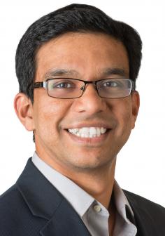 Professional headshot of Rajiv Ranganathan