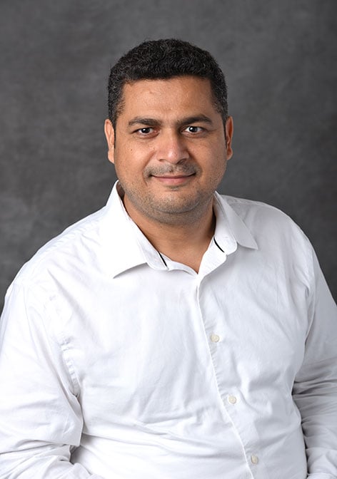 Professional Headshot of Gurjeet Singh