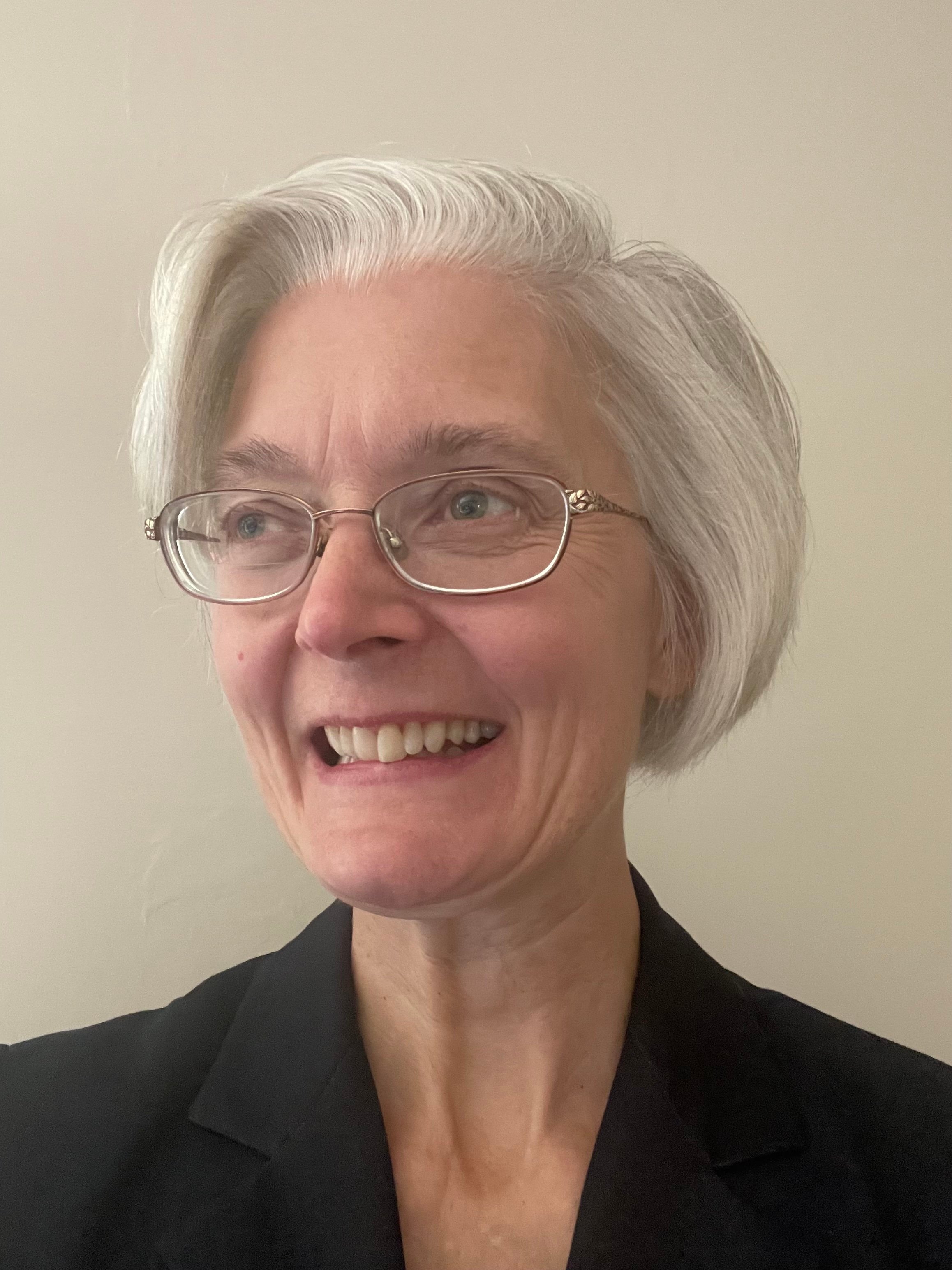 Professional headshot of Louise Hemond-Wilson