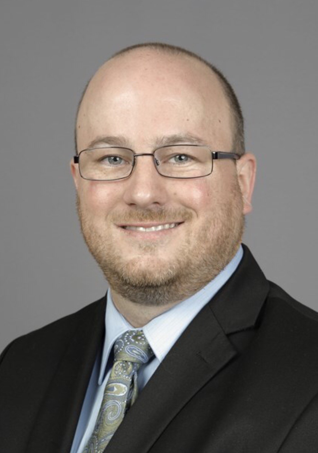Professional headshot of Jason Sanders