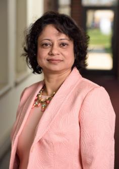 Professional headshot of Debjani Sarkar