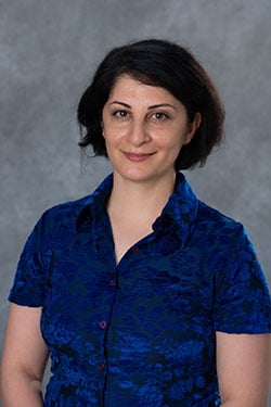 Professional headshot of Maryam Sayadi
