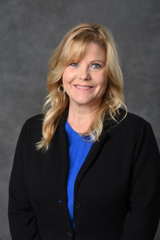 Professional headshot of Katherine Stevenson