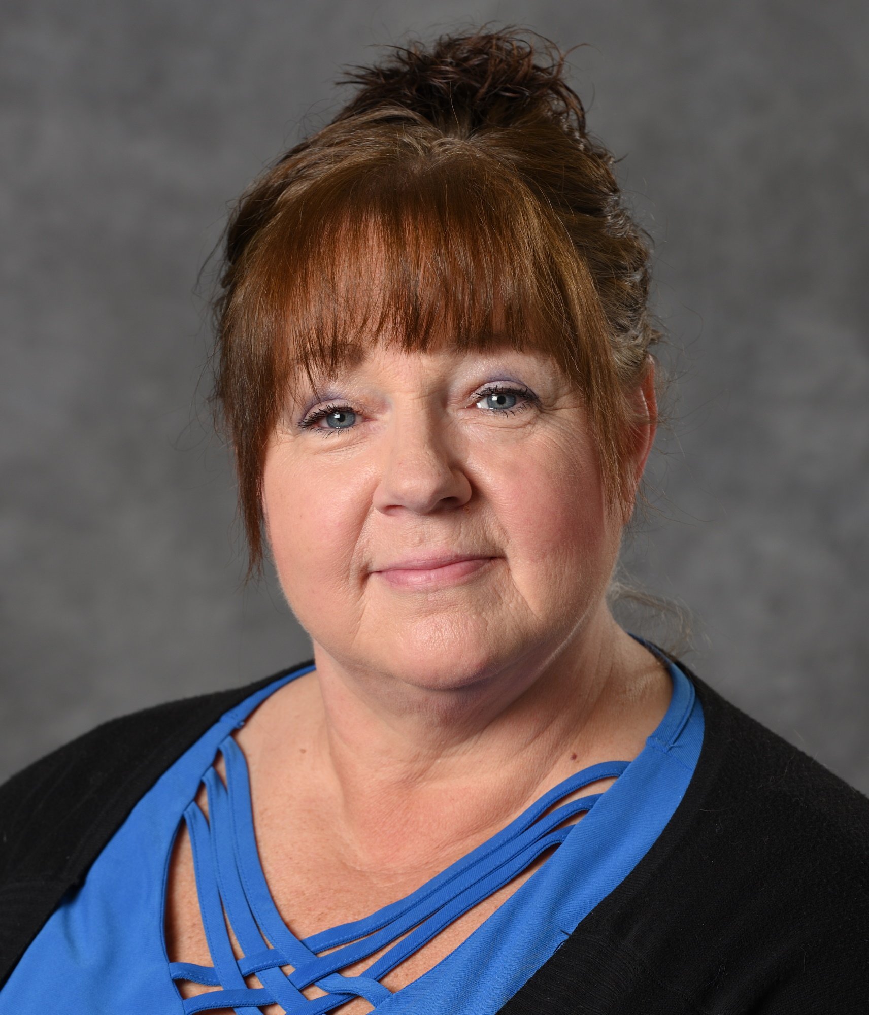 Professional headshot of Michelle Stewart
