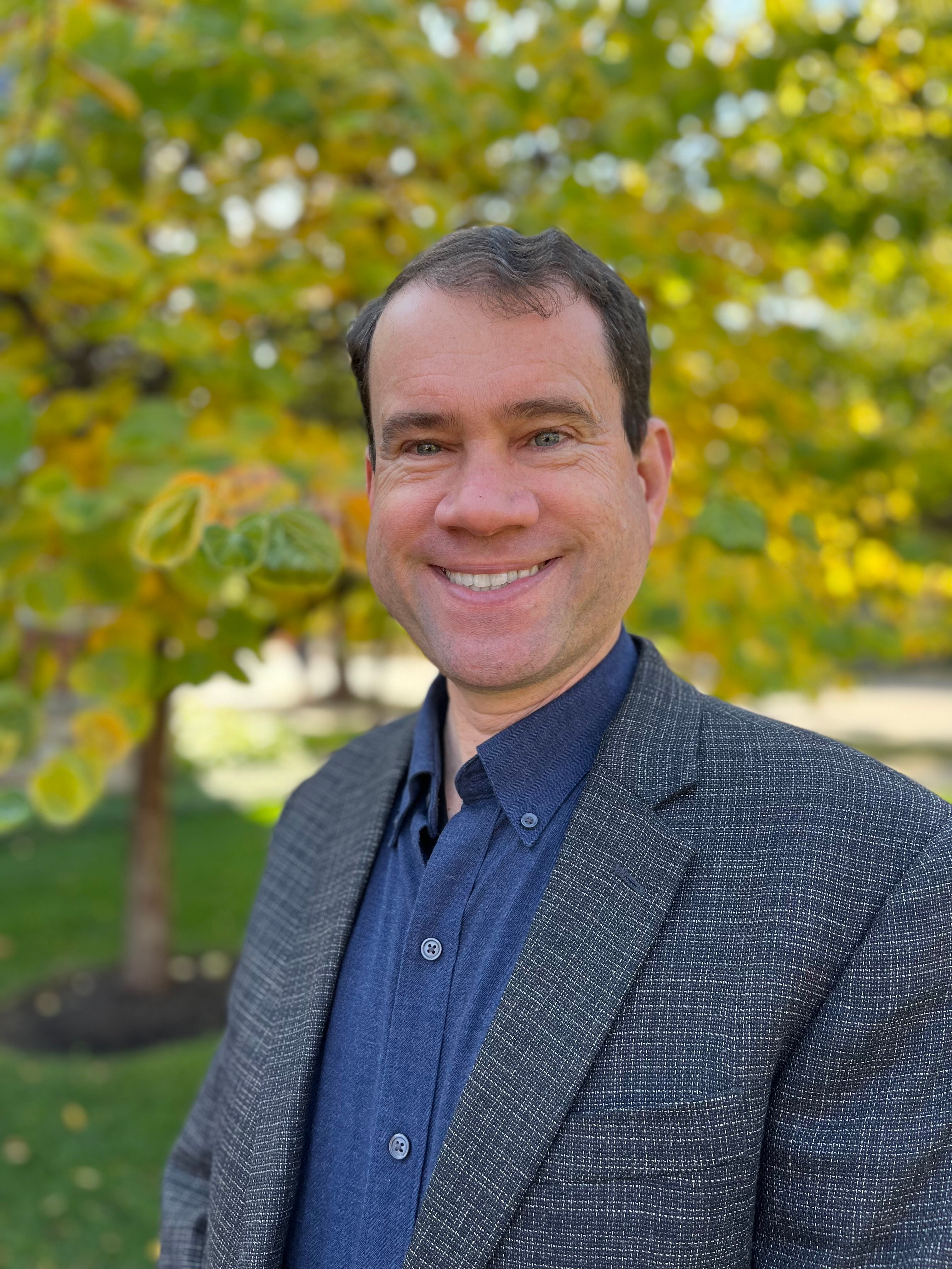 Professional headshot of Todd Shields