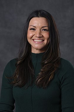 Professional headshot of Erica Weeks
