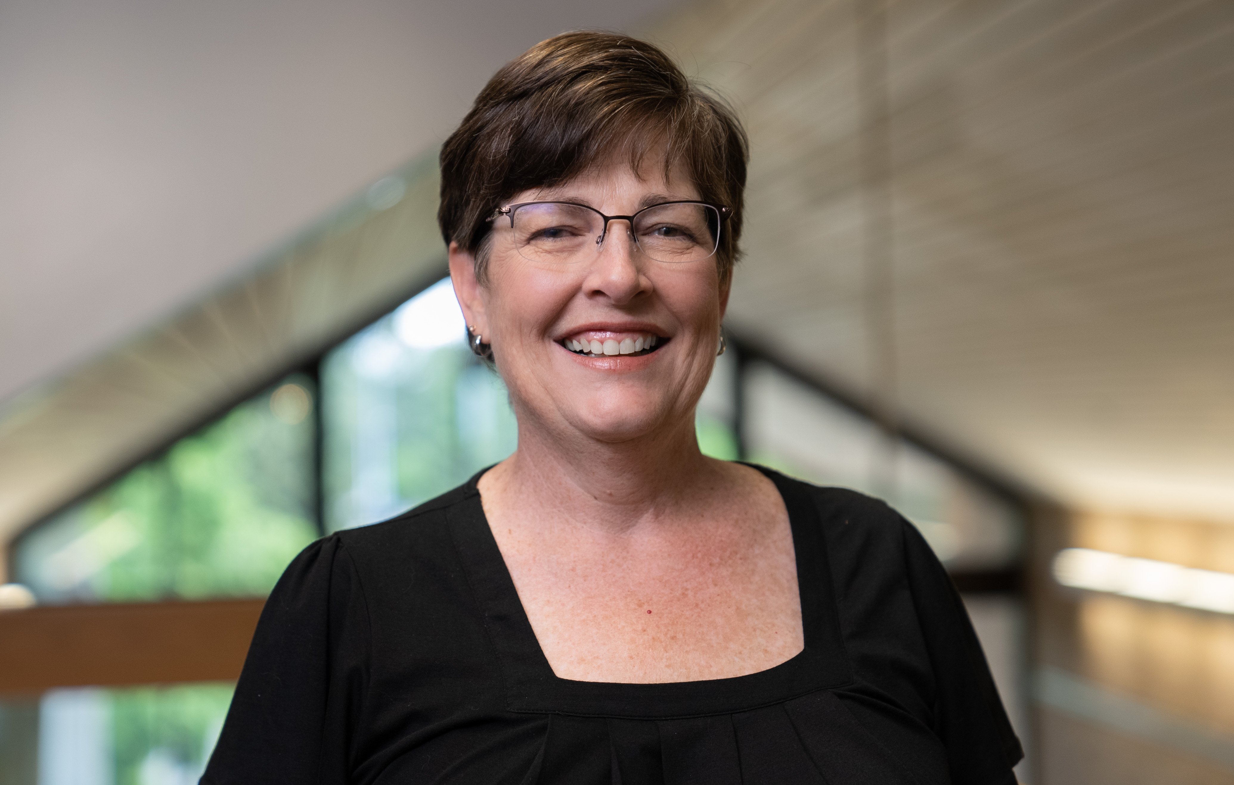 Professional headshot of Laura Seymour