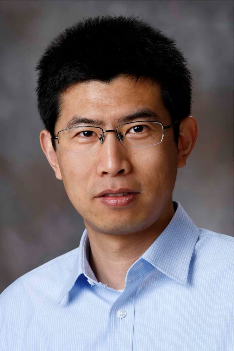 Professional Headshot of Ruiguo Yang