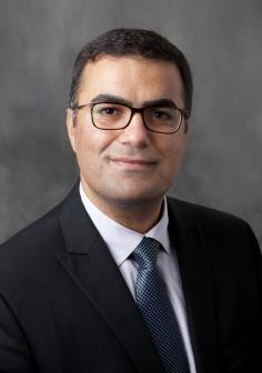 Professional headshot of Mohsen Zayernouri