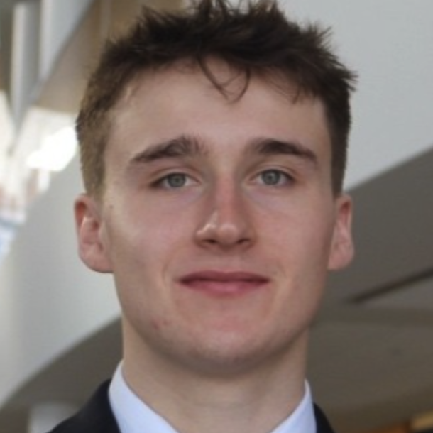 Professional Headshot of Tyler Crockett