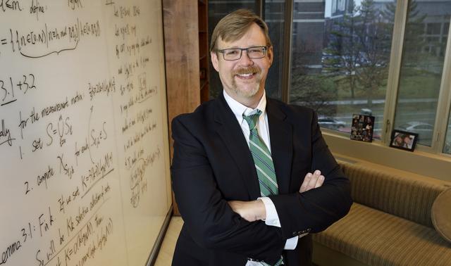 Andrew Christlieb will represent MSU in the Academic Leadership Program of the Big Ten Academic Alliance.