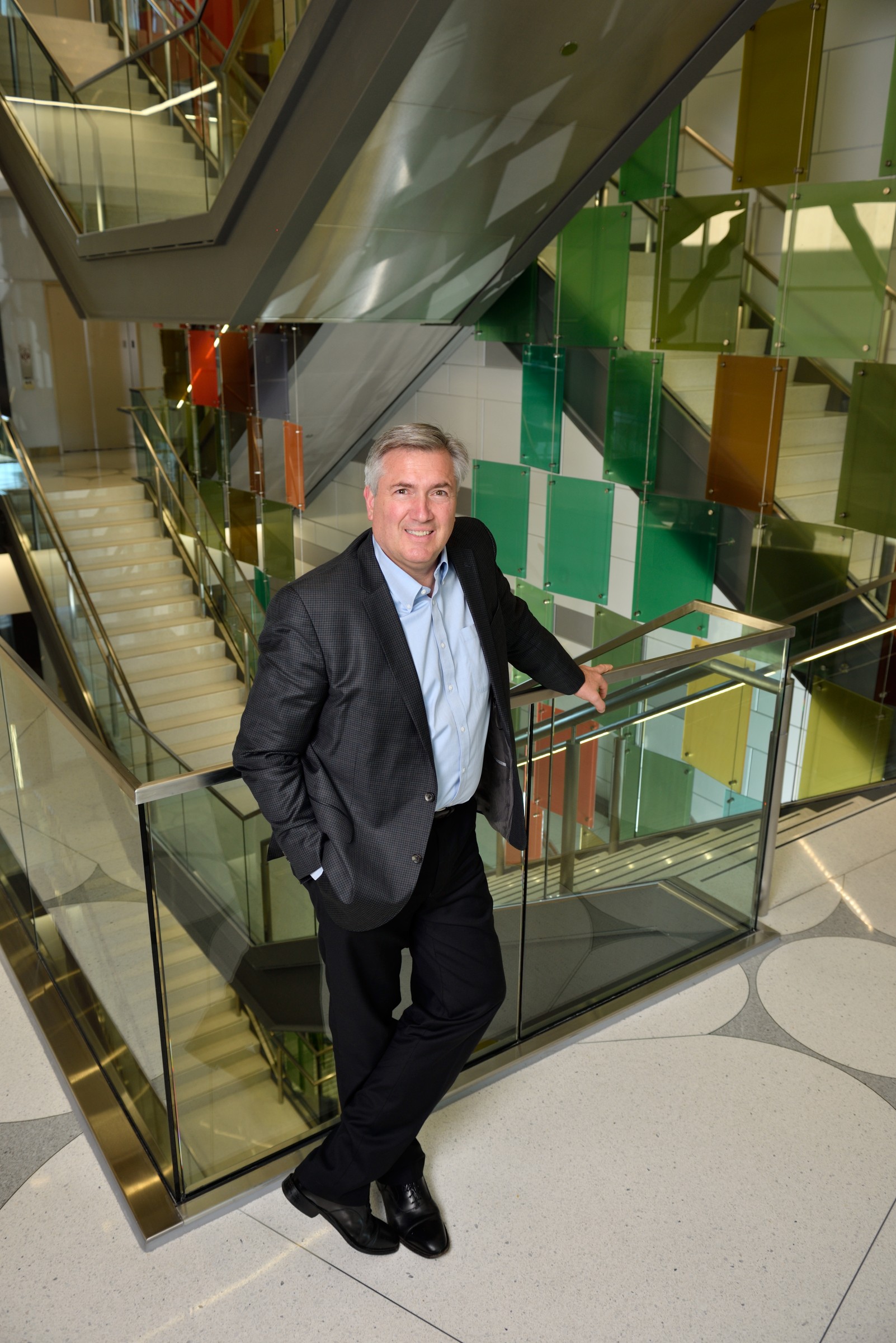 IQ Director Christopher Contag also serves as the chair of MSU's Department of Biomedical Engineering.