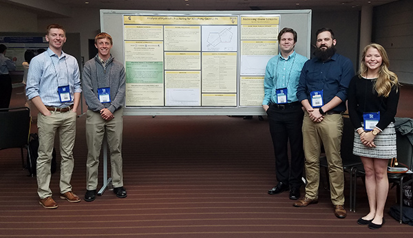 Teams at 2017 ECI were judged on insights on scientific and technical aspects, resolution of political and community issues, and regulatory approaches.