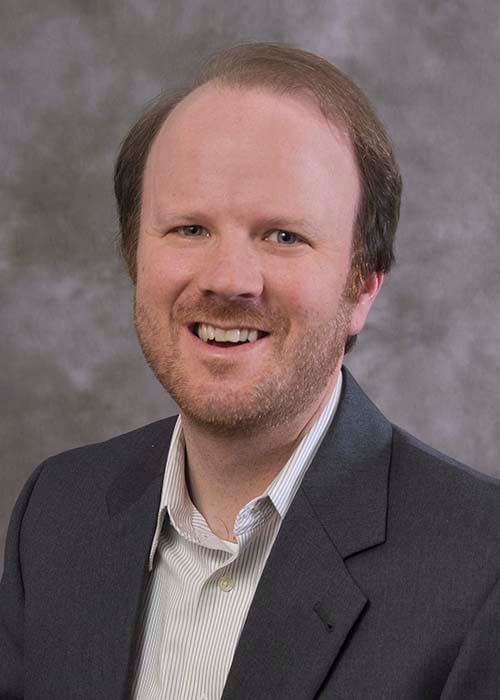 Professional headshot of Michael Hickner