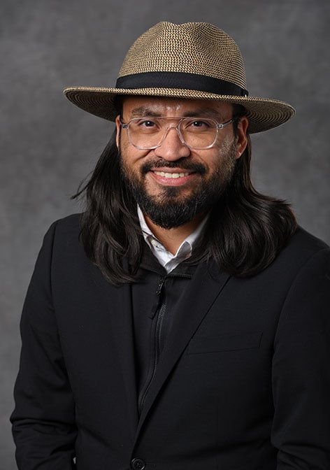 Professional headshot of Jose Mendoza Cortes