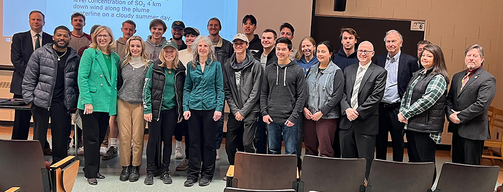 Photo of group of students