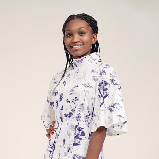 Headshot of student Sanaye Lewis