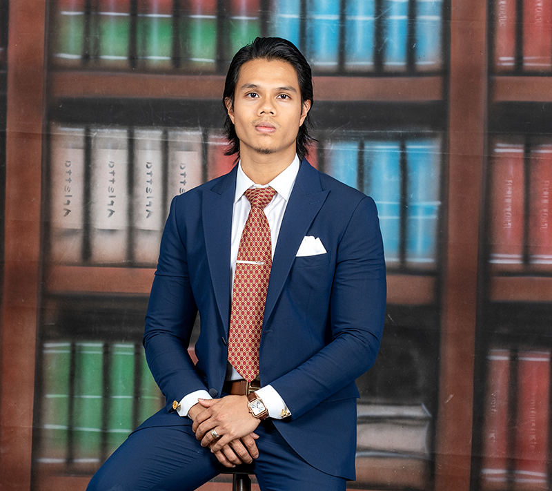 Farish Jazlan, a Ph.D. student in transportation engineering, has won a community engagement scholarship for research on some of Michigan’s largest islands.