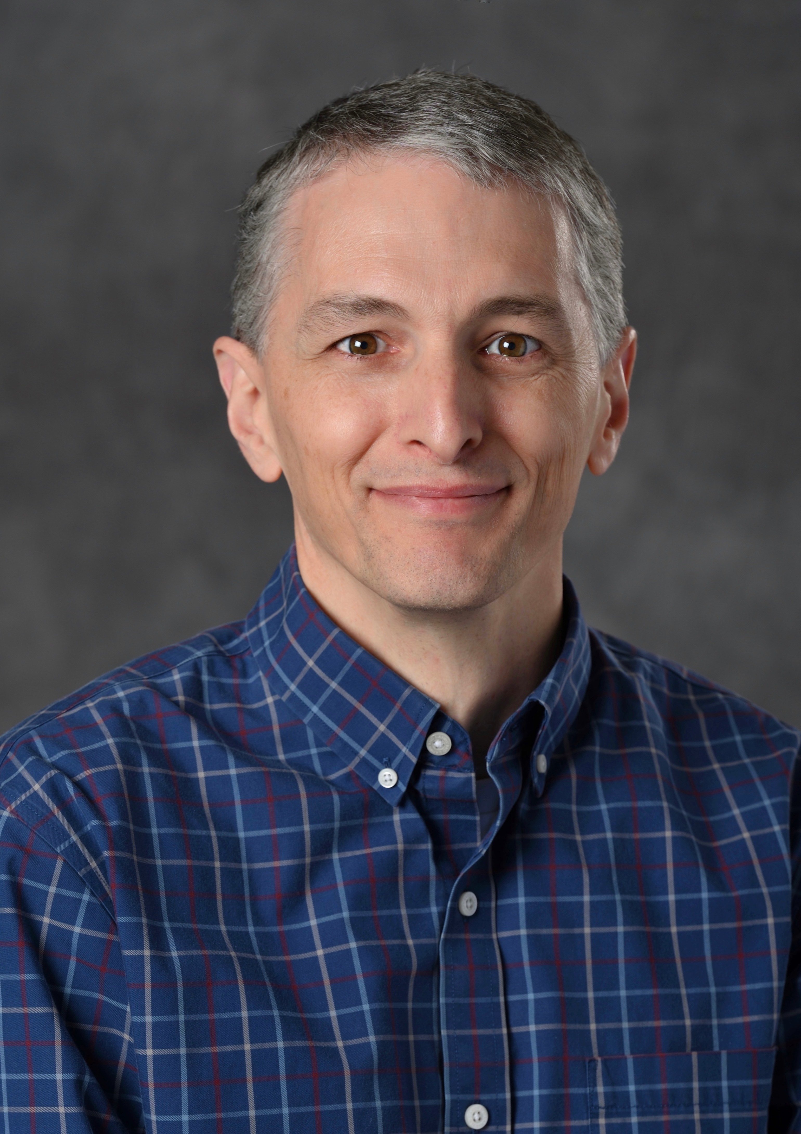 Professional headshot of S Patrick Walton