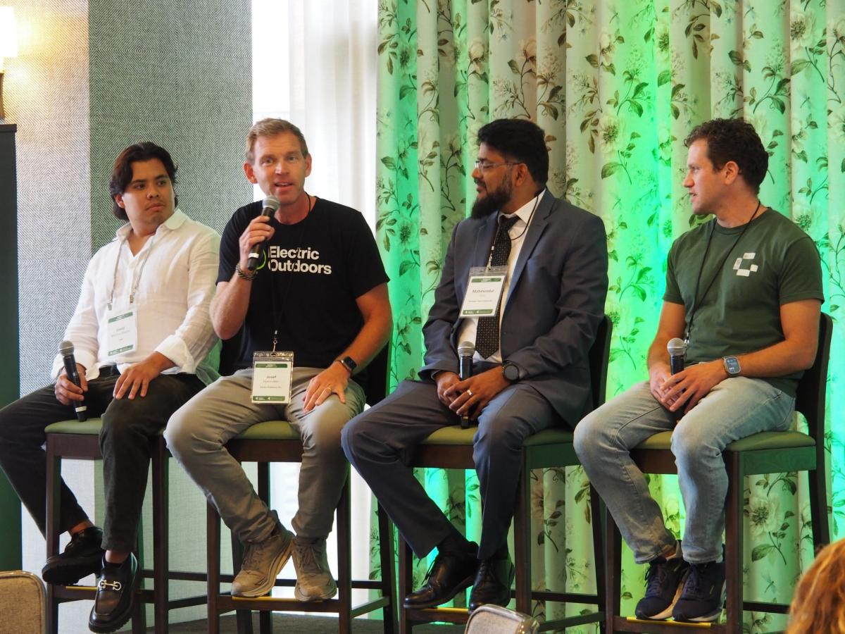 Panelists at the 2025 Mobility Summit discuss innovation in off-road vehicles.