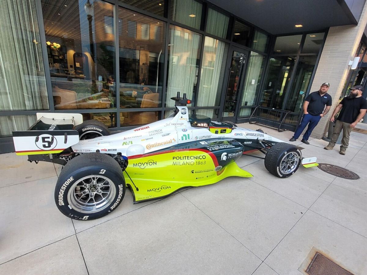 Polimive MSU IAC race car