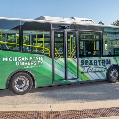 SpartanXpress autonomous bus
