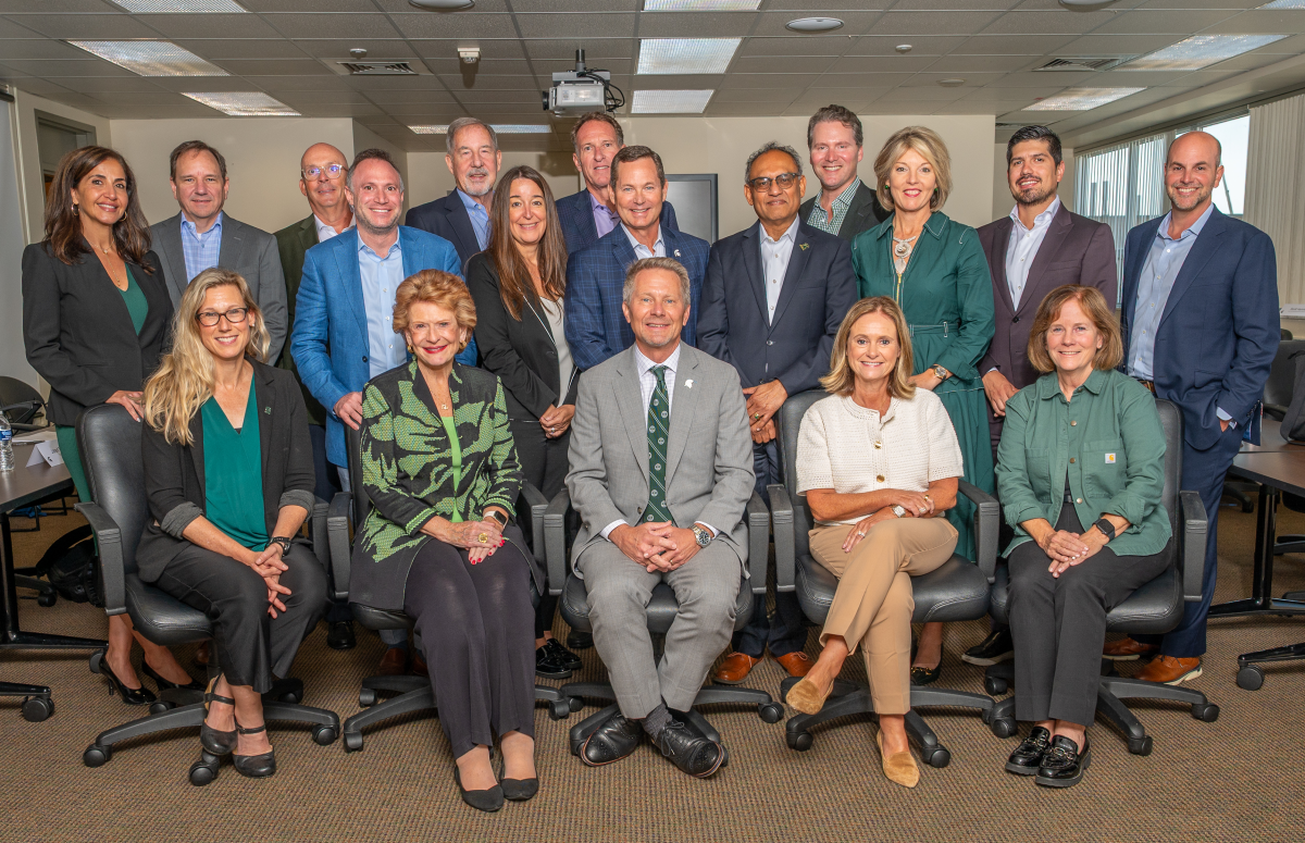 Group photo of The Green and White Council