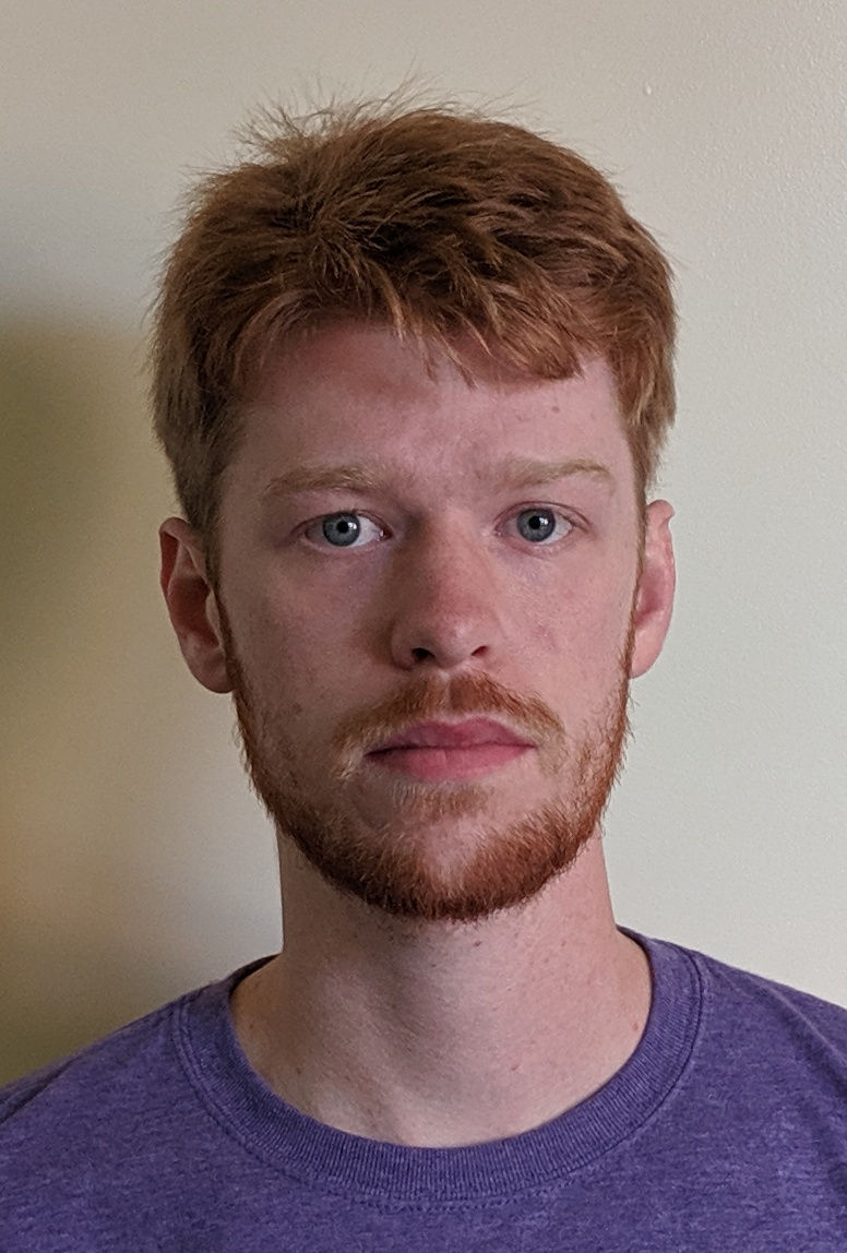 Headshot of Samuel Tucker. 