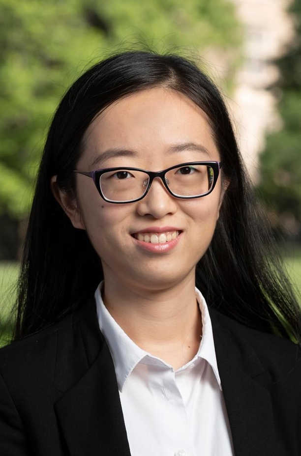 Headshot of Jingyue Cui.