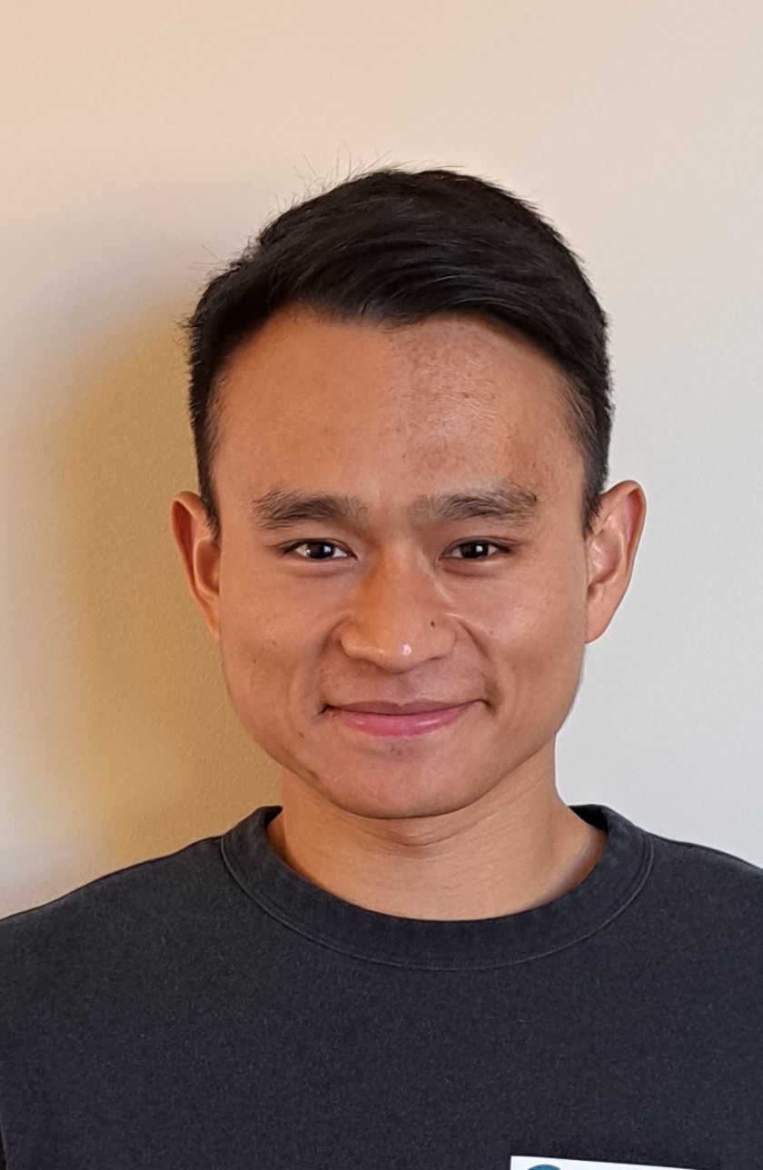 Headshot of Chao Fang. 